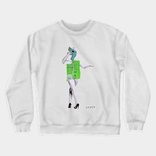 Green soda Crewneck Sweatshirt